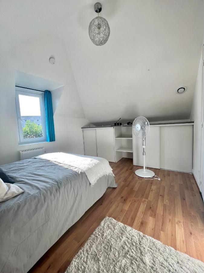 Bel Appartement Lumineux 35M2, Bord De Loire サン・ジャン・ル・ブラン砦 エクステリア 写真