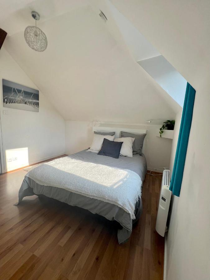Bel Appartement Lumineux 35M2, Bord De Loire サン・ジャン・ル・ブラン砦 エクステリア 写真